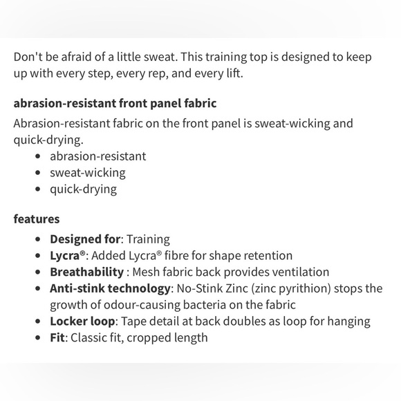 Lululemon Mesh Back Cropped Train Tank Top in Wisteria Purple Sz 8! - Picture 3 of 8